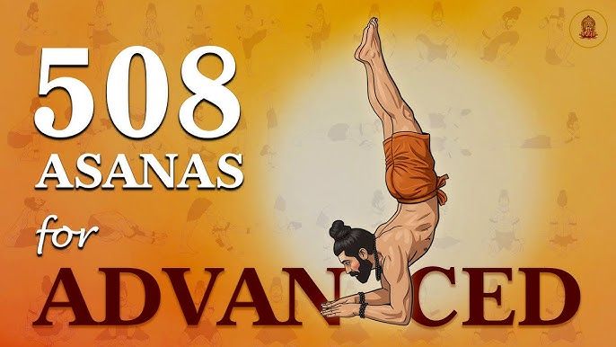 508 Advanced Asanas